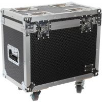 Algam Lighting MS150 FC - Flight case pour 2 lyres MS150 - Vue 1